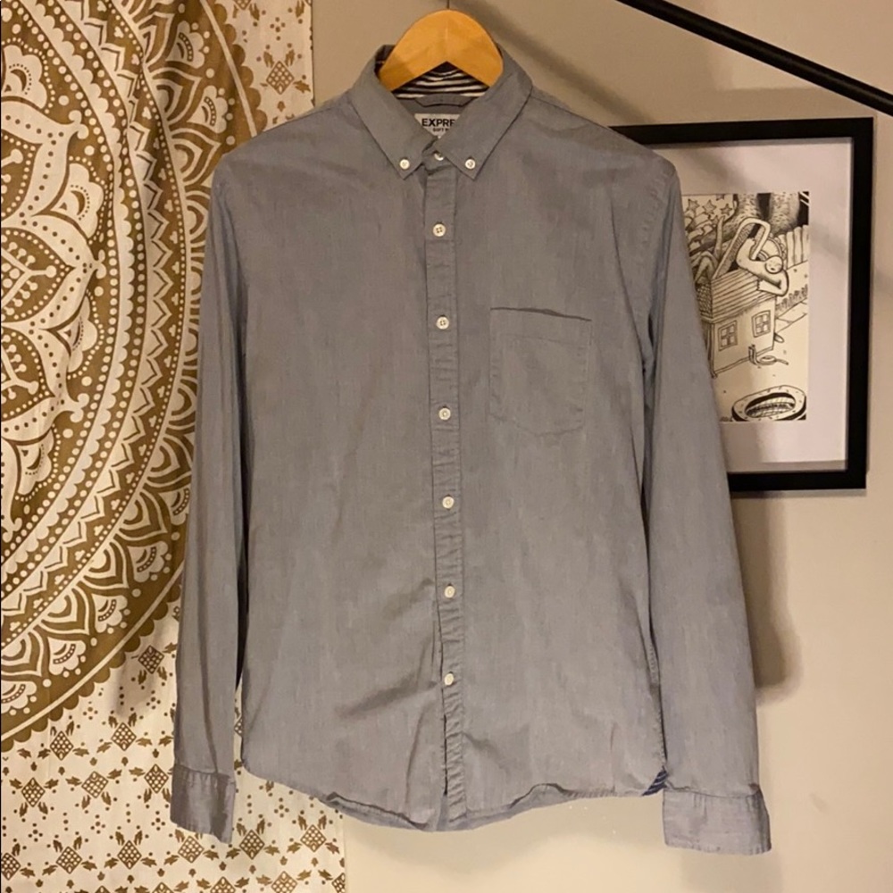 Express Button Down